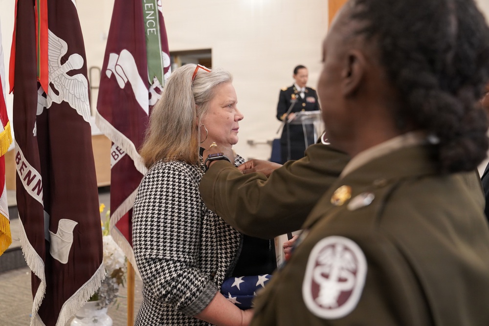 SRU honors six retirees for decades of service to Soldiers