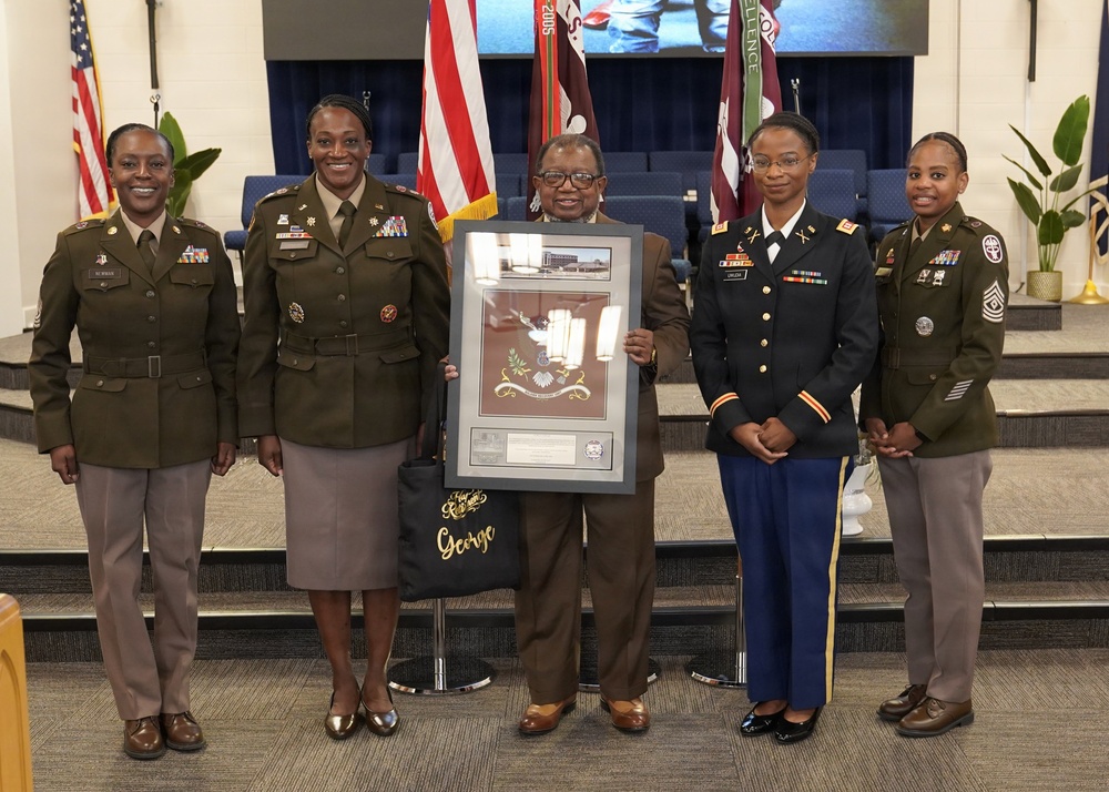 SRU honors six retirees for decades of service to Soldiers