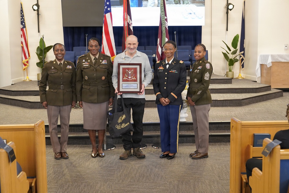 SRU honors six retirees for decades of service to Soldiers