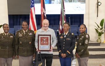 SRU honors six retirees for decades of service to Soldiers