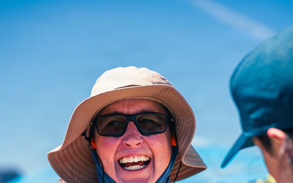 Practice what you teach: 1st Special Forces Group (Airborne) Mental Strength Coach completes 300-mile race across the Arizona desert