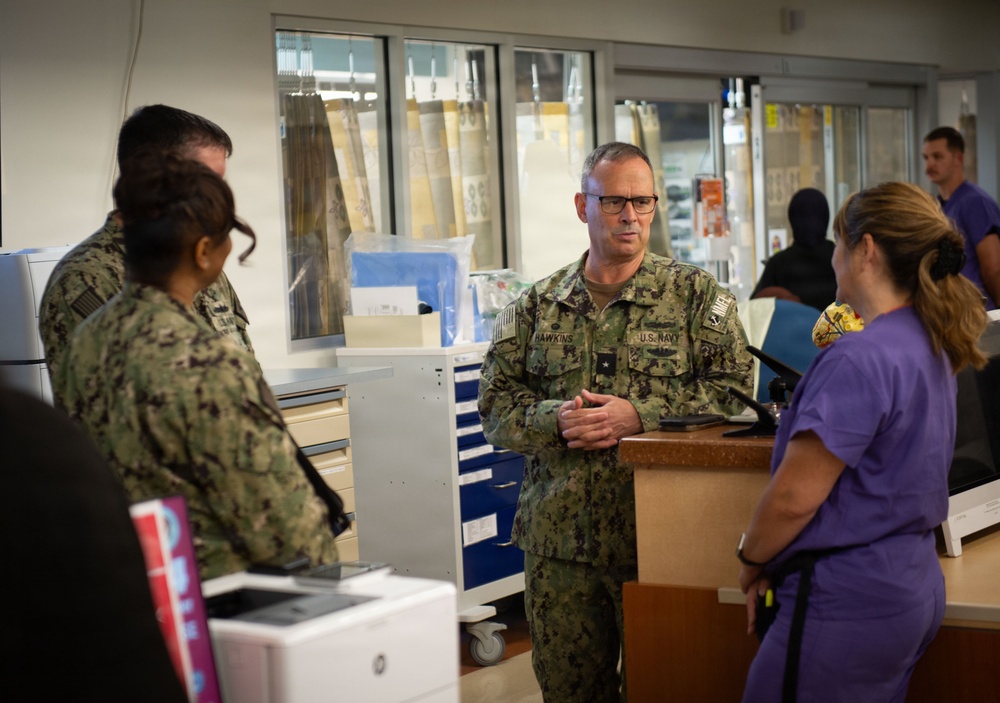 Commander Naval Forces Atlantic visits NMCSD