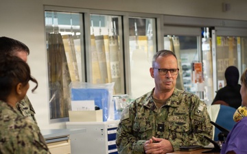 Commander Naval Forces Atlantic visits NMCSD