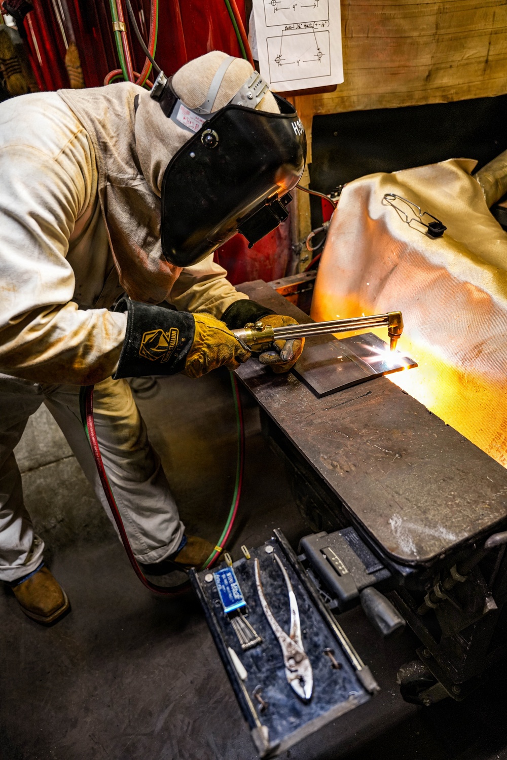 PHNSYIMF's Welding Force