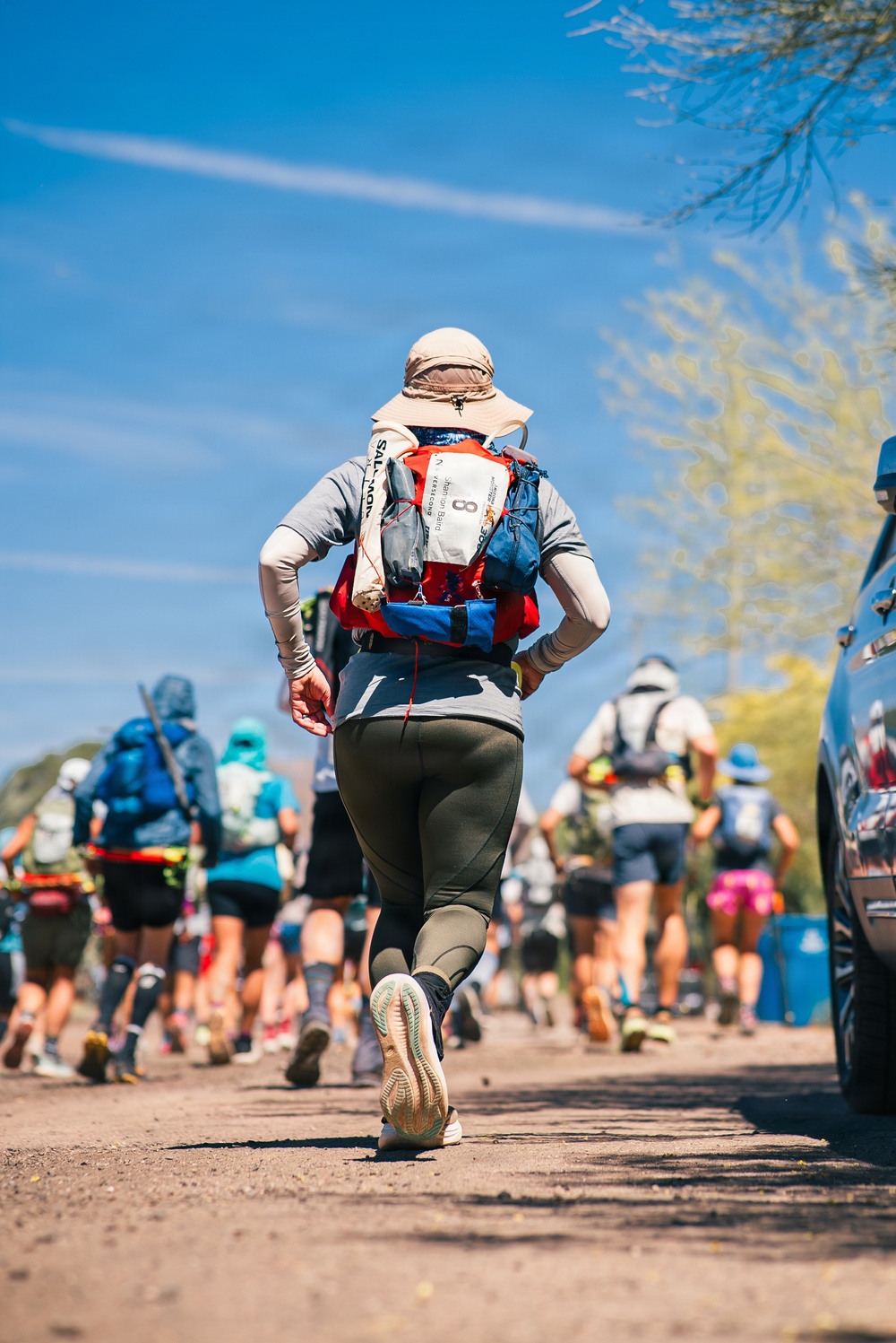 Practice what you teach: 1st Special Forces Group (Airborne) Mental Strength Coach completes 300-mile race across the Arizona desert