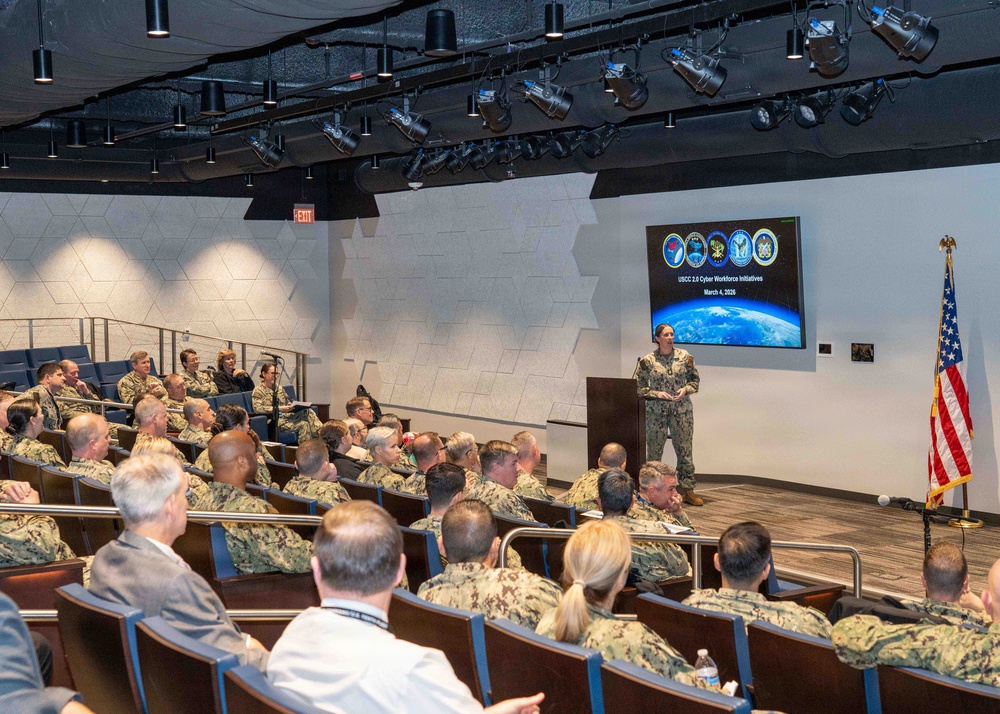 U.S. Fleet Cyber Command Commanders' Operational Summit 2026