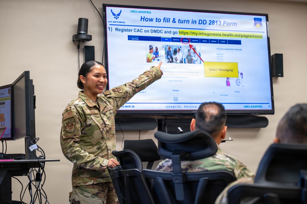 624th ASTS Aerospace Medicine Dental Roadshow