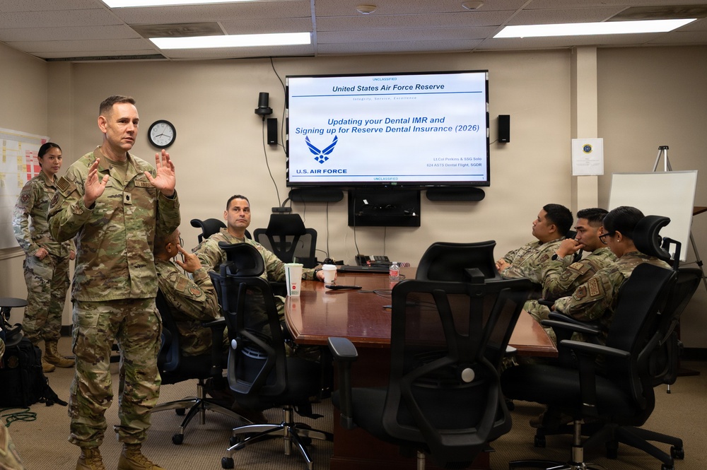 624th ASTS Aerospace Medicine Dental Roadshow
