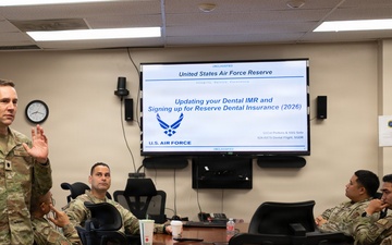 624th ASTS Aerospace Medicine Dental Roadshow