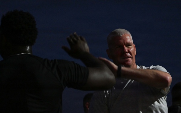 307th Bomb Wing prepares for new Air Force physical fitness assessment