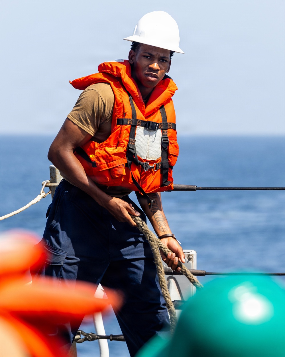 Rafael Peralta Conducts Replenishment-at-Sea