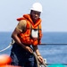Rafael Peralta Conducts Replenishment-at-Sea