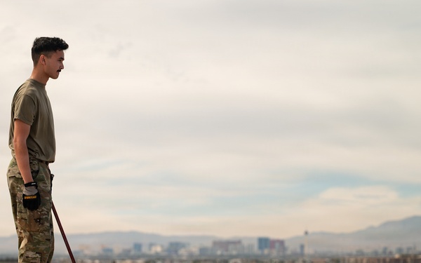 CE Airmen test their readiness in BAK-12 competition