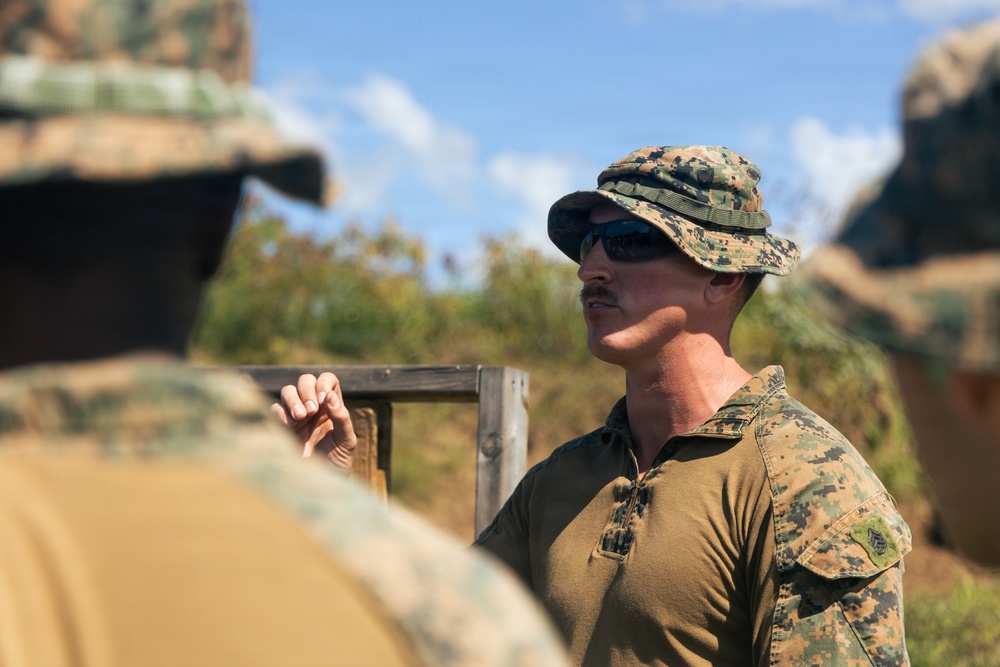 22nd MEU (SOC) | India Co. Pistol Qual