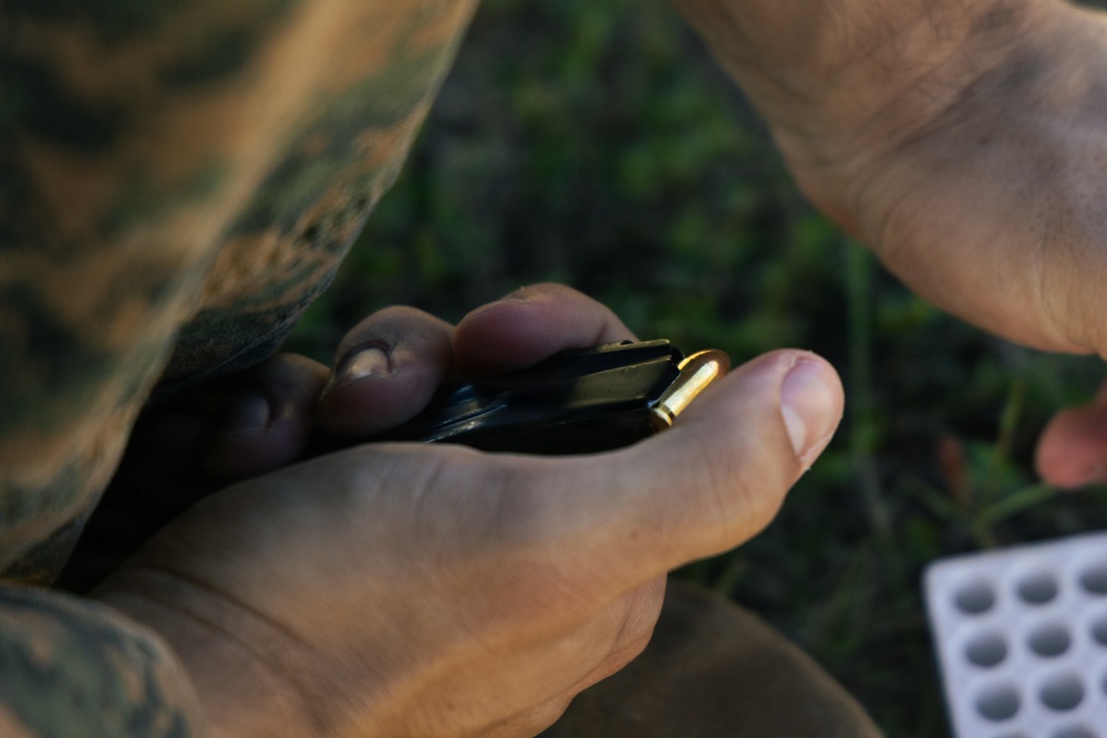 22nd MEU (SOC) | India Co. Pistol Qual