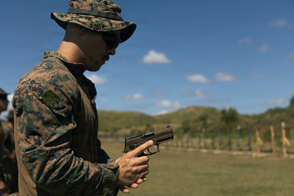 22nd MEU (SOC) | India Co. Pistol Qual