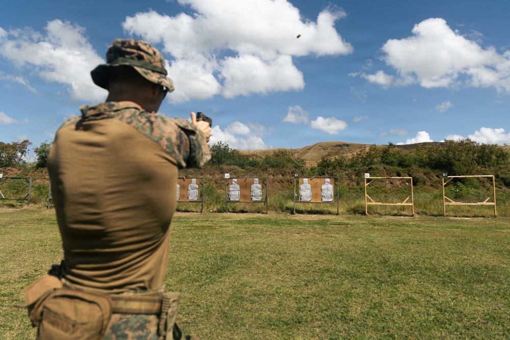 22nd MEU (SOC) | India Co. Pistol Qual