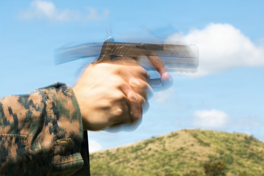 22nd MEU (SOC) | India Co. Pistol Qual