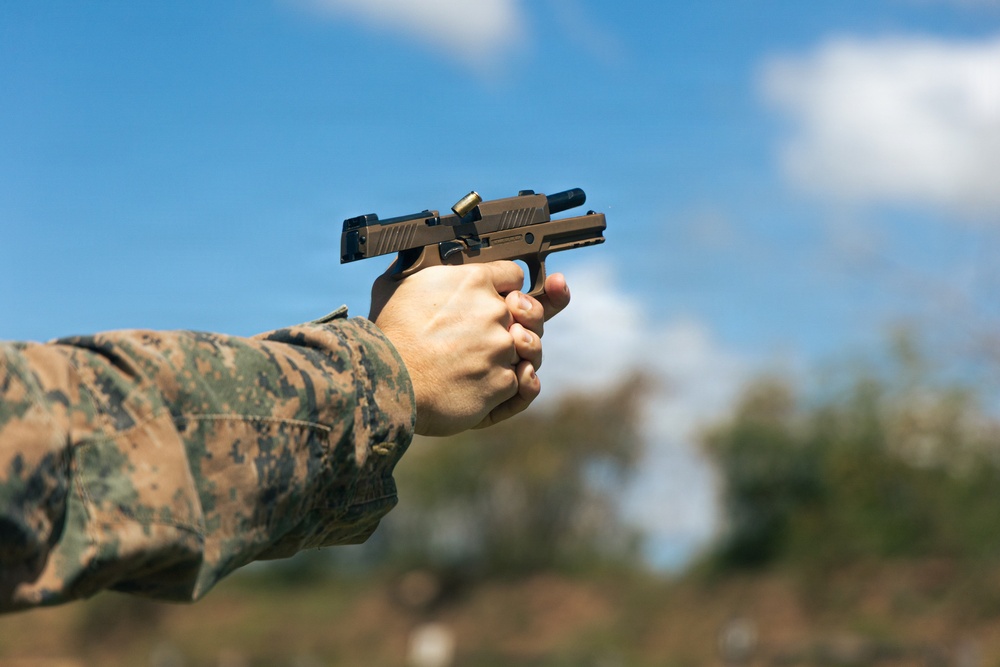 22nd MEU (SOC) | India Co. Pistol Qual