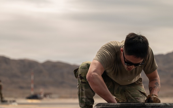 CE Airmen test their readiness in BAK-12 competition