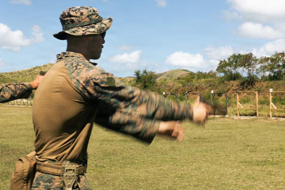 22nd MEU (SOC) | India Co. Pistol Qual