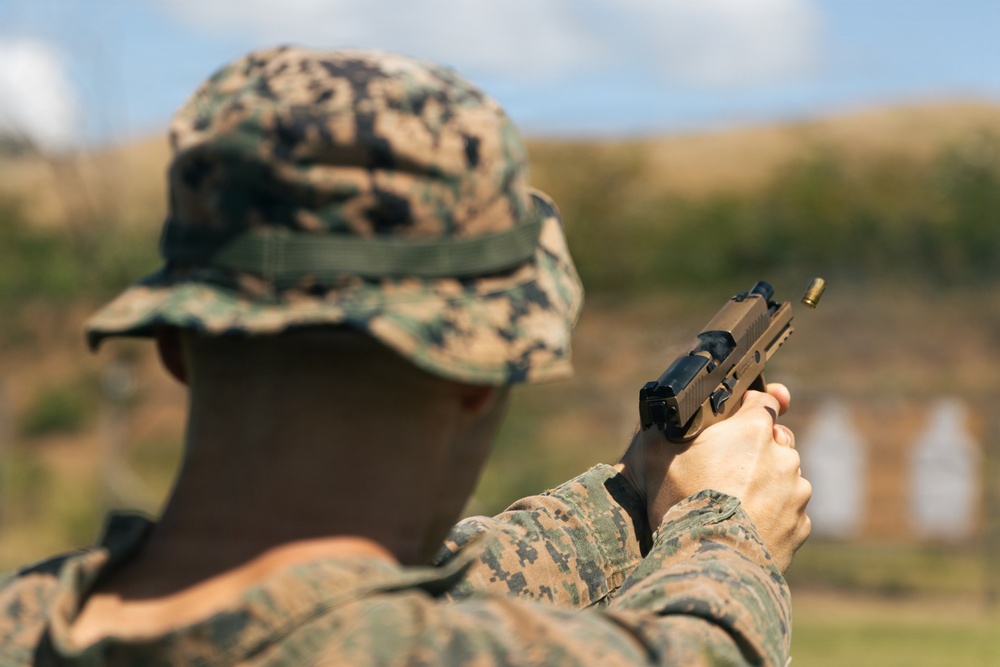 22nd MEU (SOC) | India Co. Pistol Qual