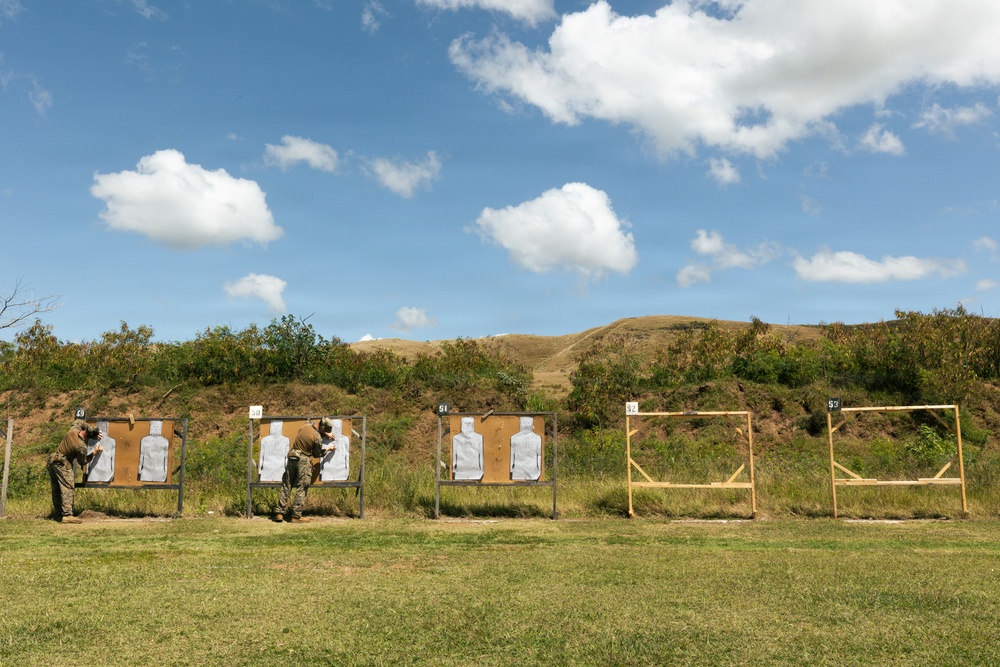 22nd MEU (SOC) | India Co. Pistol Qual