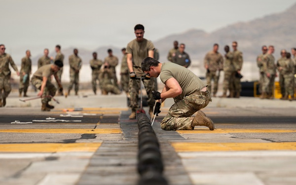 CE Airmen test their readiness in BAK-12 competition