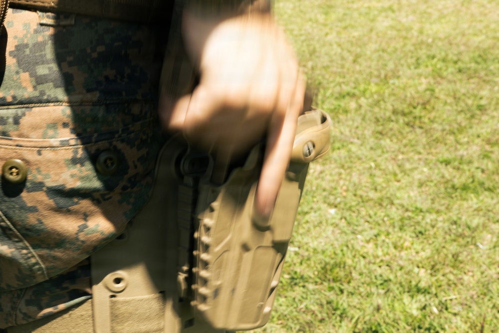 22nd MEU (SOC) | India Co. Pistol Qual