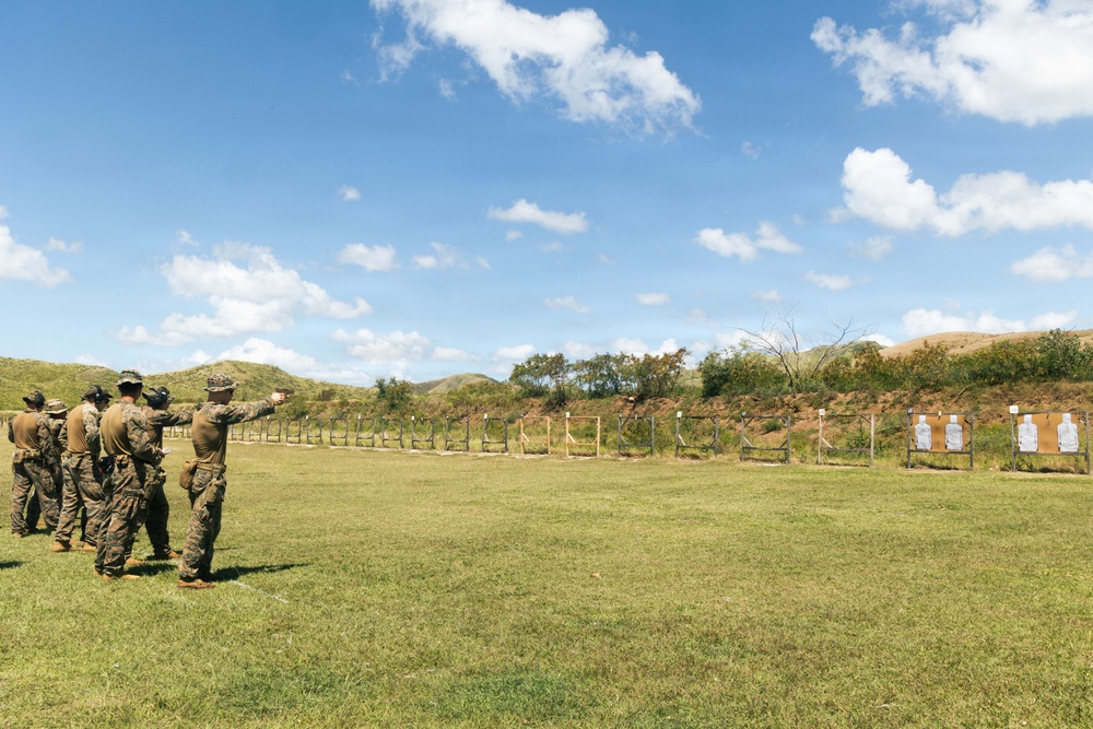 22nd MEU (SOC) | India Co. Pistol Qual