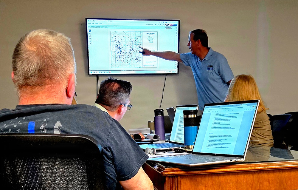 Fort McCoy team members support April 2026 local natural resources committee meeting; provide update on McCoy’s natural resources management