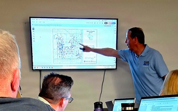 Fort McCoy team members support April 2026 local natural resources committee meeting; provide update on McCoy’s natural resources management