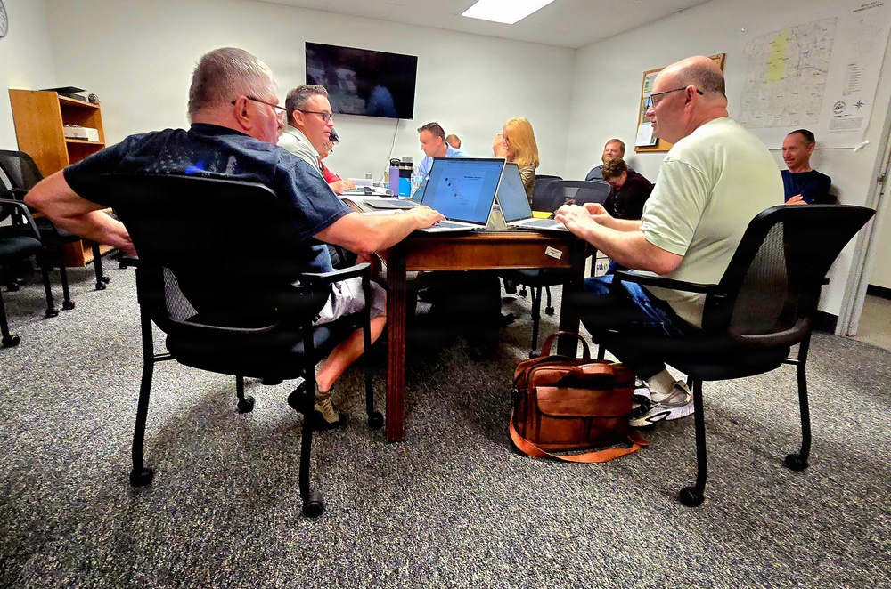 Fort McCoy team members support April 2026 local natural resources committee meeting; provide update on McCoy’s natural resources management