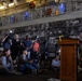 USS John P. Murtha holds Artemis II all-hands call, press conference