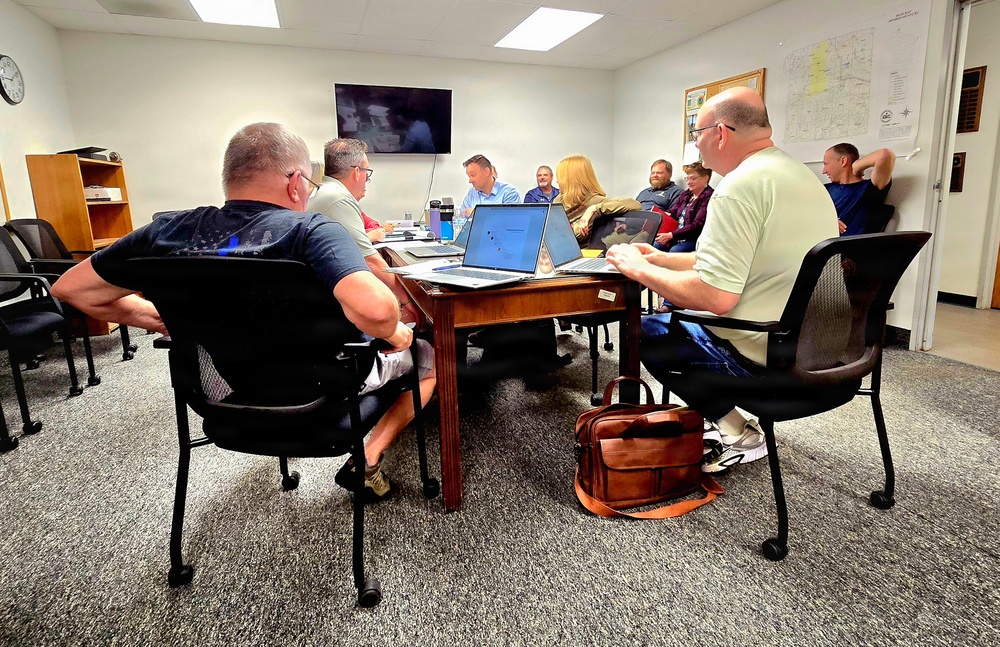 Fort McCoy team members support April 2026 local natural resources committee meeting; provide update on McCoy’s natural resources management