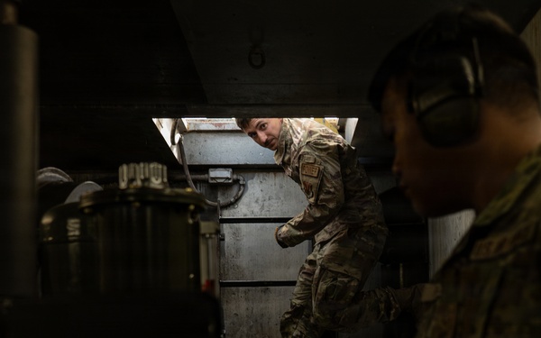 CE Airmen test their readiness in BAK-12 competition