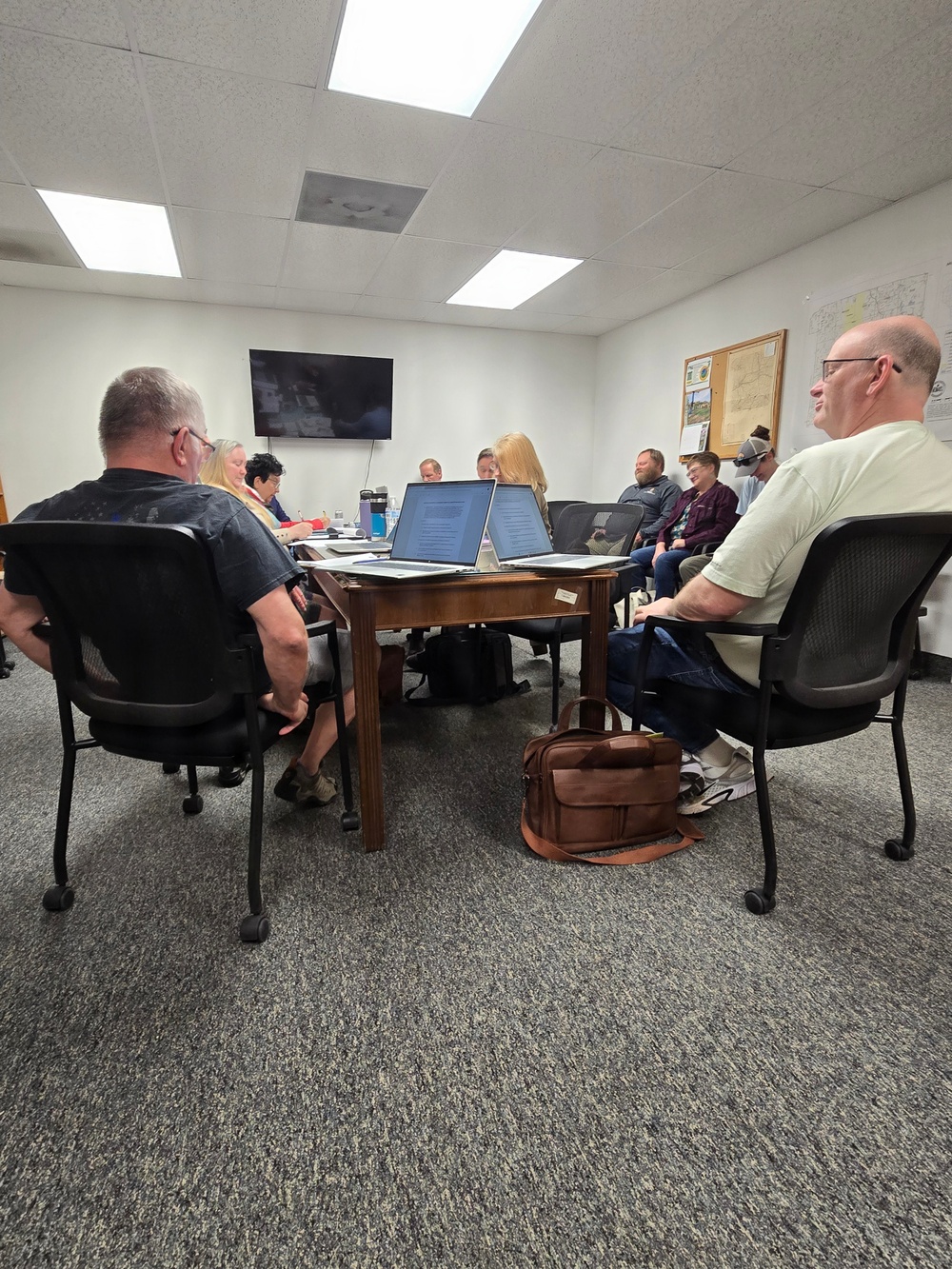 Fort McCoy team members support April 2026 local natural resources committee meeting; provide update on McCoy’s natural resources management