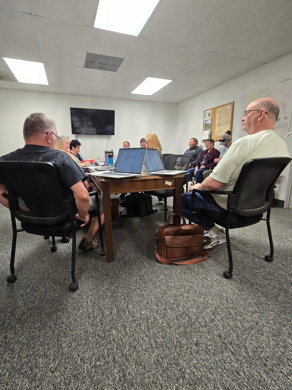 Fort McCoy team members support April 2026 local natural resources committee meeting; provide update on McCoy’s natural resources management
