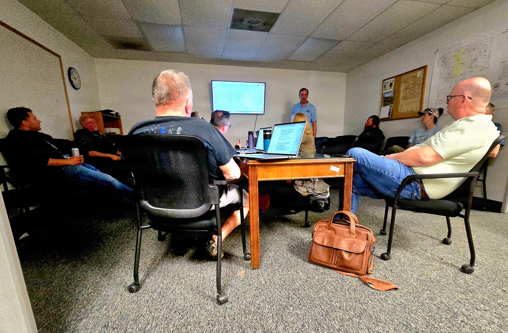 Fort McCoy team members support April 2026 local natural resources committee meeting; provide update on McCoy’s natural resources management