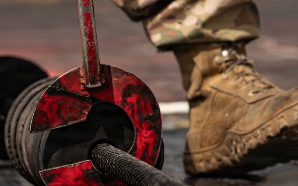 CE Airmen test their readiness in BAK-12 competition