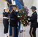 Armed Forces Full Honors Wreath Ceremony honoring President Thomas Jefferson