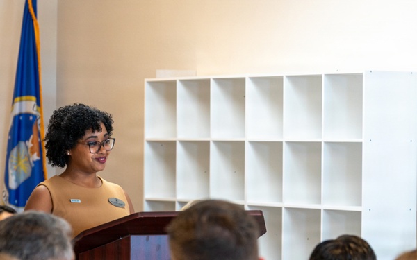 STARBASE Holloman ribbon-cutting Ceremony