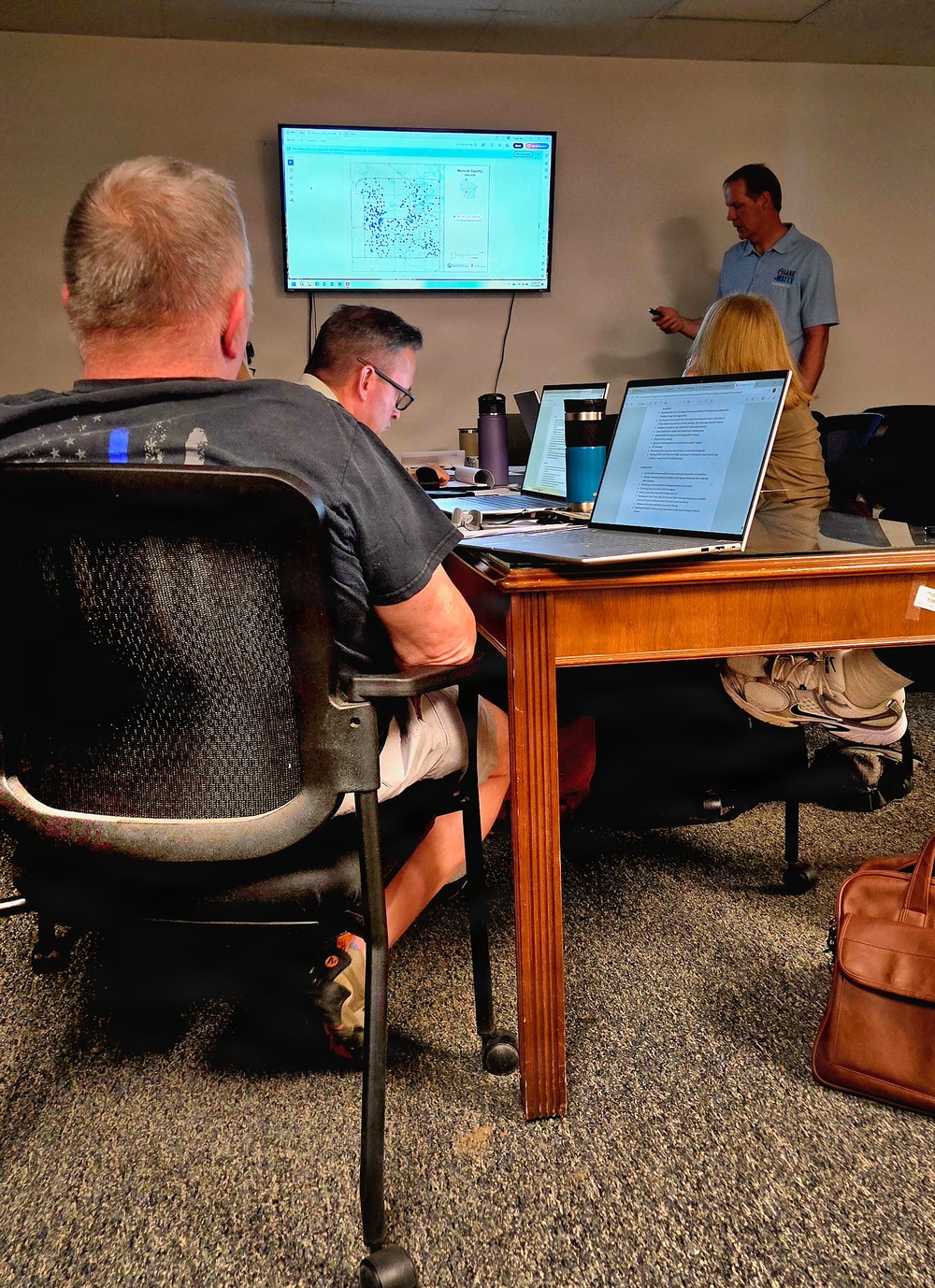 Fort McCoy team members support April 2026 local natural resources committee meeting; provide update on McCoy’s natural resources management