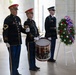 Armed Forces Full Honors Wreath Ceremony honoring President Thomas Jefferson