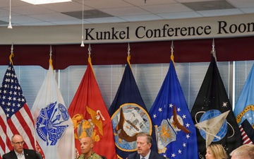 DLA senior leaders review DLA Energy’s strategic progress, innovation