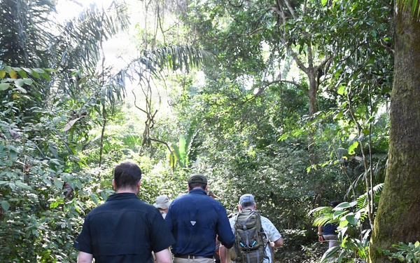 Yuma Proving Ground and Arctic Regions Command Groups visit Tropic Regions