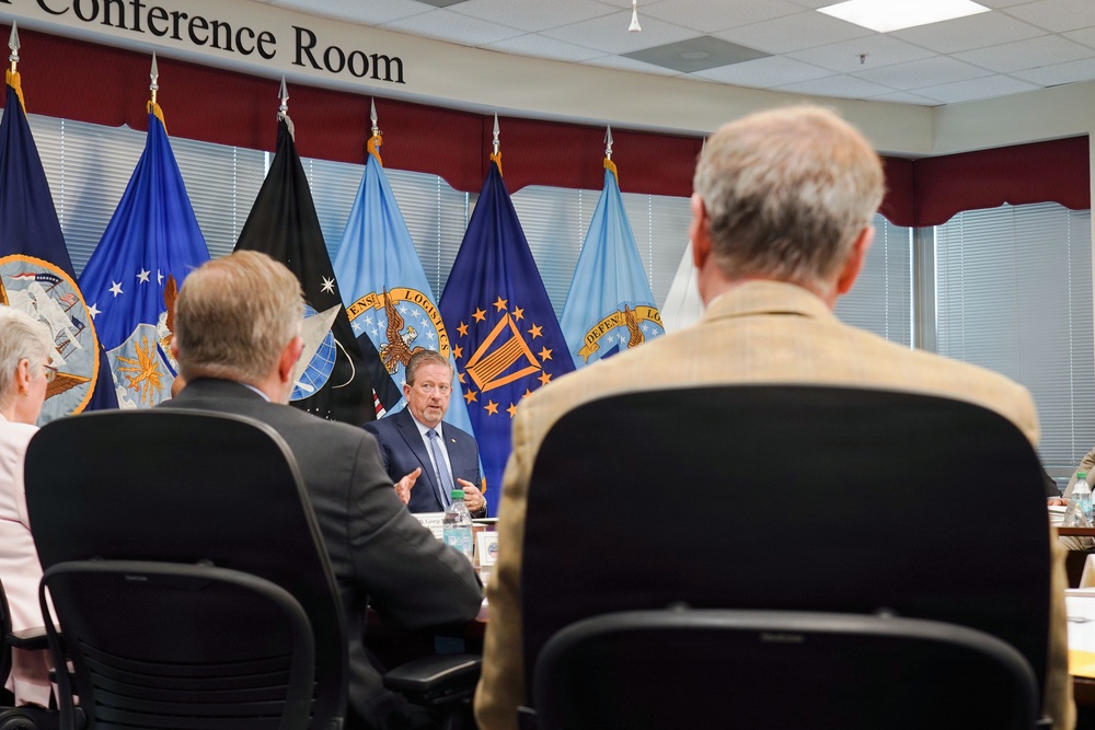 DLA senior leaders review DLA Energy’s strategic progress, innovation
