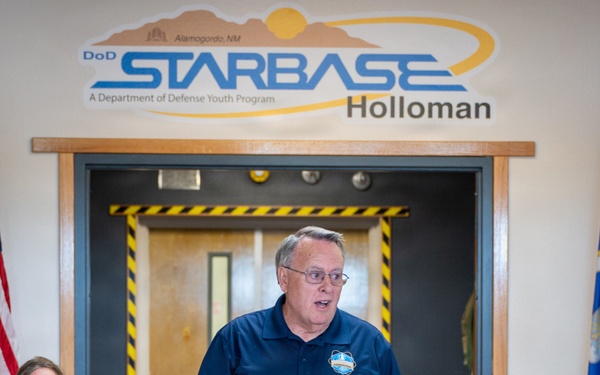 STARBASE Holloman ribbon-cutting Ceremony