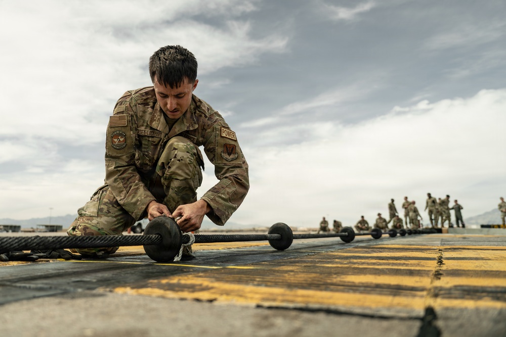 CE Airmen test their readiness in BAK-12 competition