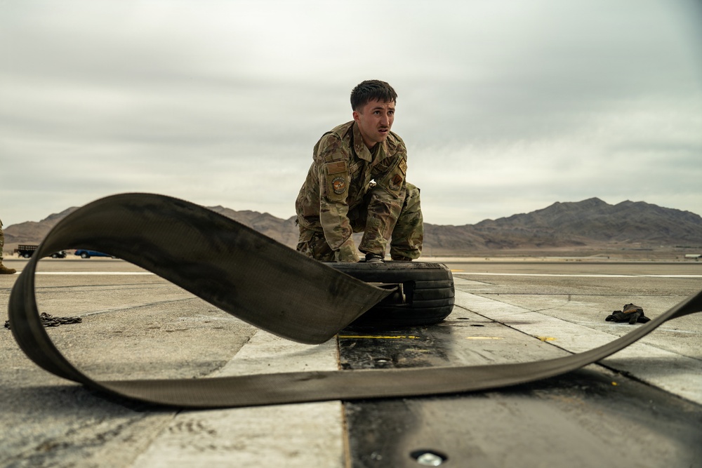 CE Airmen test their readiness in BAK-12 competition